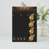 ゴールデンピーコックス、古代エジプトのアールデコ結婚ズ 出欠カード (スタンド正面)