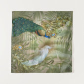 ゴールデンピーコックテンプルドリームコレクション タペストリー (正面(横))