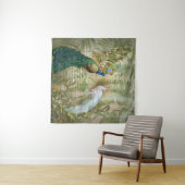 ゴールデンピーコックテンプルドリームコレクション タペストリー (インサイチュ(横))