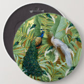 ゴールデンピーコックテンプルドリームコレクション 缶バッジ (正面&裏面)