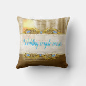 ゴールデンピーコックテンプルドリームズ クッション (裏面)