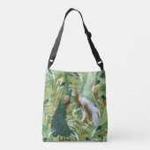 ゴールデンピーコックテンプルドリームズ クロスボディバッグ (裏面)