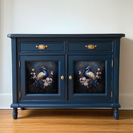 ゴールデンピーコックデクページ紙 ラッピングペーパーシート