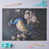 ゴールデンピーコック向け右デコページ 薄葉紙 (クラフト)