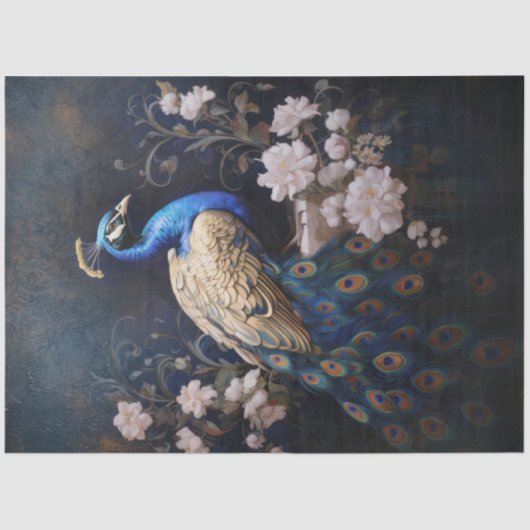 ゴールデンピーコック向け右デコページ 薄葉紙 (正面)