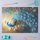 ゴールデンピーコック 薄葉紙 (クラフト)