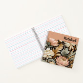 ゴールデンピーニー&ベル – グランジフォークアートジャーナル ノートブック (内部)