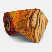 ゴールデンファイアタイ ネクタイ (ロール)
