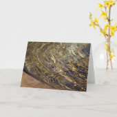 ゴールデンファウンテンウォーター2 カード (黄色い花)