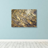 ゴールデンファウンテンウォーター2 キャンバスプリント (インサイチュ (ウッドフロア))