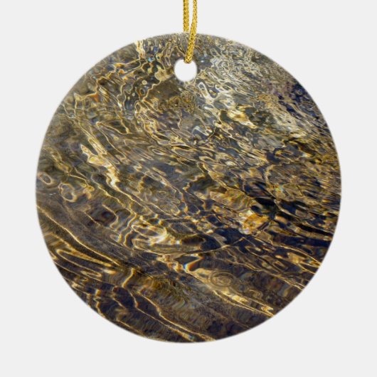 ゴールデンファウンテンウォーター2 セラミックオーナメント (正面)