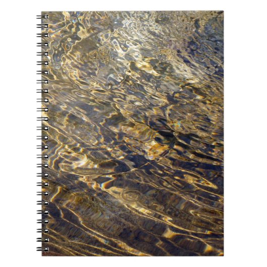 ゴールデンファウンテンウォーター2 ノートブック (正面)