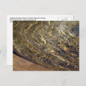 ゴールデンファウンテンウォーター2 ポストカード (正面/裏面)