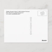 ゴールデンファウンテンウォーター2 ポストカード (裏面)