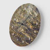 ゴールデンファウンテンウォーター2 ラージ壁時計 (傾斜)