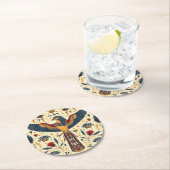 ゴールデンファラオのコースター» ラウンドペーパーコースター (インサイチュ)