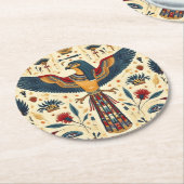 ゴールデンファラオのコースター» ラウンドペーパーコースター (アングル)