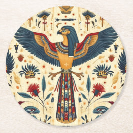 ゴールデンファラオのコースター» ラウンドペーパーコースター