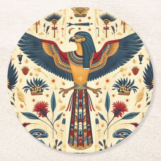 ゴールデンファラオのコースター» ラウンドペーパーコースター (正面)