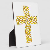 ゴールデンファンシークロス フォトプラーク (側面)