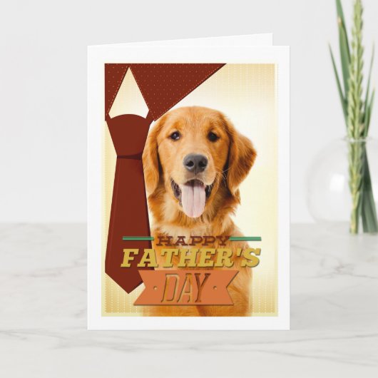 ゴールデンファーザデイカード カード (正面)