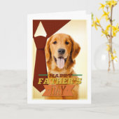 ゴールデンファーザデイカード カード (黄色い花)