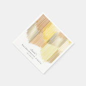 ゴールデンフィエスタモダンフリンジバチェロレッテ スタンダードカクテルナプキン (角)