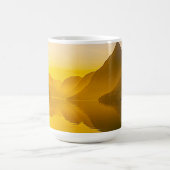 ゴールデンフィヨルド コーヒーマグカップ (中央)