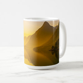 ゴールデンフィヨルド コーヒーマグカップ