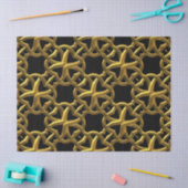 ゴールデンフィリーグリーティッシュペーパー 薄葉紙 (クラフト)