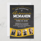 ゴールデンフィルムストリップシャルボードグラードアナウンスメント 招待状 (正面)