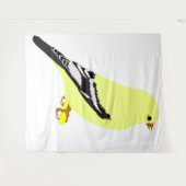 ゴールデンフィンチタペストリー タペストリー (正面(横))