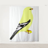 ゴールデンフィンチタペストリー タペストリー (正面)