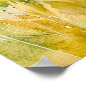 ゴールデンフィールズバイザハヴェルハベルランドウォーターカラー ポスター (角)