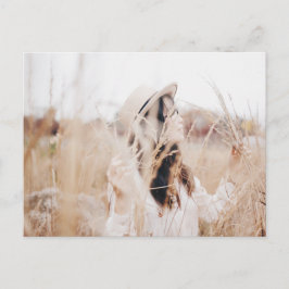 ゴールデンフィールドブルックリン植物園写真 ポストカード