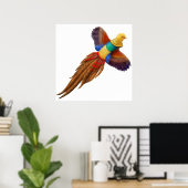 ゴールデンフェアサンプリント ポスター (ホームオフィス)