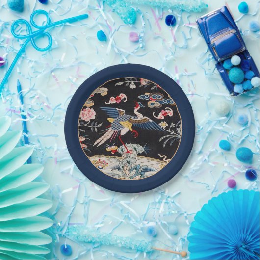 ゴールデンフェアシャン&クイン王朝/インペリアル中国パ ペーパープレート (パーティー)