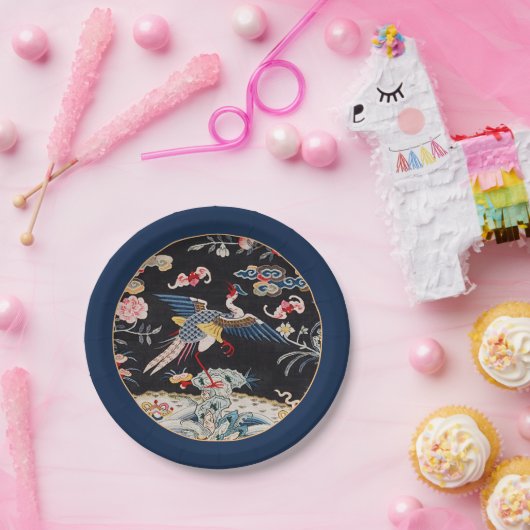 ゴールデンフェアシャン&クイン王朝/インペリアル中国パ ペーパープレート (パーティー)