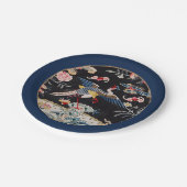 ゴールデンフェアシャン&クイン王朝/インペリアル中国パ ペーパープレート (アングル)