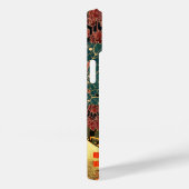 ゴールデンフェアジャンインスノーアンティーク日本のフローラ Case-Mate iPhoneケース (裏面 / 右)