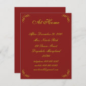 ゴールデンフェアリーテイルアットホームカード (正面/裏面)