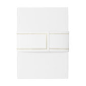 ゴールデンフェイクリース招待状バンド 招待状ベリーバンド (裏面例)