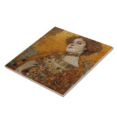 ゴールデンフェイズグスタフクリムトモザイクエドワーディアンウーマンC タイル (側面)