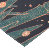 ゴールデンフェザントヴィンテージバードウ日本のッドブロックPR テーブルクロス (アングル)