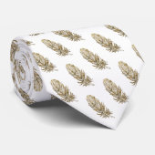 ゴールデンフェザーアートタイ ネクタイ (ロール)