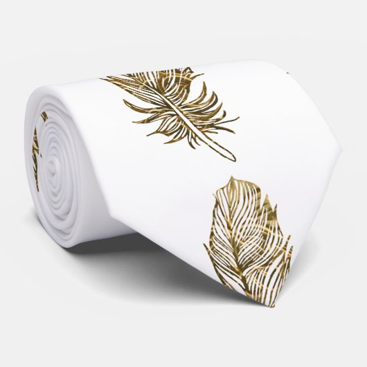 ゴールデンフェザーアートタイ ネクタイ (ロール)