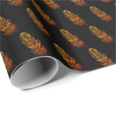 ゴールデンフェザーアート ラッピングペーパー (ロールコーナー)