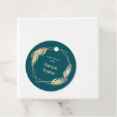 ゴールデンフェザーオンティール（緑がかった色） フェイバータグ (インサイチュ)