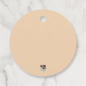 ゴールデンフェザーオンプラム フェイバータグ (裏面)