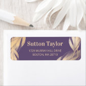 ゴールデンフェザーオンプラム ラベル (インサイチュ)